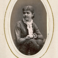 SLM P2013-131 - Fröken Helga Trozelli (1860-1938)