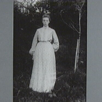 SLM AR10-771059 - Fru Ida Larsson ca 1911