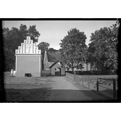 SLM X217-84 - Lilla Malma kyrka
