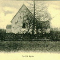 SLM M018039 - Spelvik kyrka