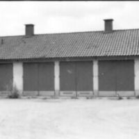 SLM S24-86-13 - Garagebyggnad på Sundby sjukhusområde, Strängnäs 1986