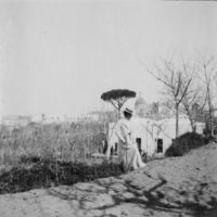 SLM P09-790 - Cecilia i Anacapri år 1905