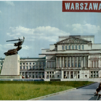 SLM 34975 - Bilderbok över Warszawa i Polen, 1970