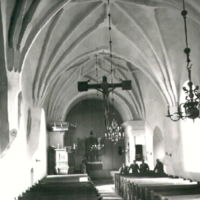 SLM A22-443B - Ytterselö kyrka år 1964