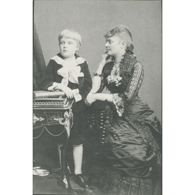 SLM R234-85-1 - Johan och Ebba Gripenstedt, 1880-tal