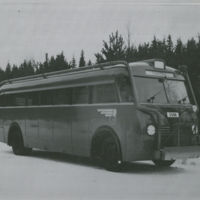 SLM SB-P-7a - Carl Perssons Omnibustrafik, Lotorp. Volvo årsmodell 1944, kaross 