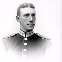 SLM M032422 - Porträtt av man i uniform