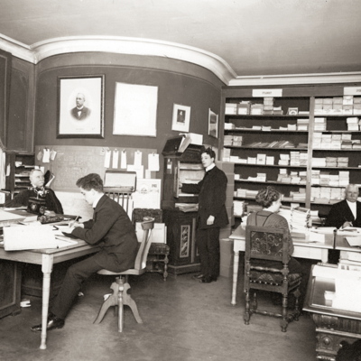 SLM SCA2024-0105 - Kullbergs kontor, 1911