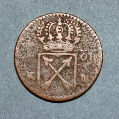 SLM 16281 - Mynt, 1 öre kopparmynt 1720, Ulrika Eleonora