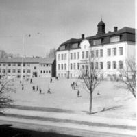 SLM R17-88-4 - Östra folkskolan i Nyköping år 1949