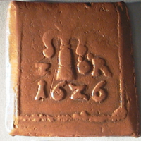 SLM 16005 - Mynt, 2 öre kopparmynt, klipping, 1626, Gustav II Adolf