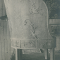SLM P2015-882 - Stol av Fritz Johansson, ca 1930-tal