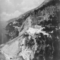 SLM P09-788 - Hotell Cappuccini i Amalfi, Italien år 1905