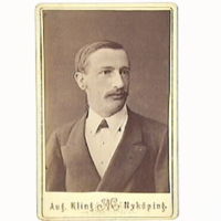 SLM M000092 - Apotekare Karl August Hultgren, ca 1880-tal