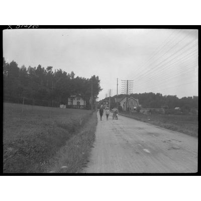 SLM X312-80 - Infartsvägen till Gnesta, 1921