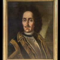 SLM 5747 - Porträtt, kvartersmästare Eric Wigelstierna (1653-1707)