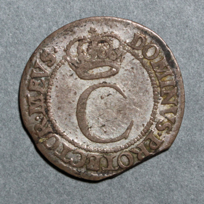 SLM 16175 - Mynt, 4 öre silvermynt 1673 typ IV, Karl XI