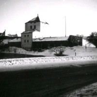 SLM R45-78-6 - Vinter vid Nyköpingshus