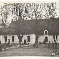 SLM M013753 - Stora Malms kyrka med kyrkogård