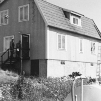 SLM P05-24 - Nya huset vid Stäket i Sorunda socken, uppfört 1943-1945, foto från 1960-talet