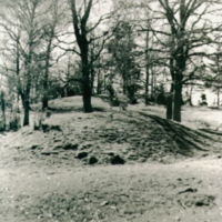 SLM A9-407 - Gravfält vid Vibyholms slott