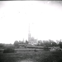 SLM Ö185 - Floda kyrka på 1890-talet