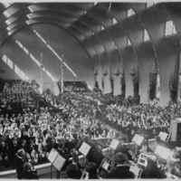 SLM P08-460 - Kongresshallen på världsutställningen i Göteborg 1923