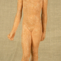 SLM 27594 - Skulptur av Bitta Nehrman (1901-1978), ung flicka