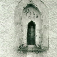 SLM A23-596 - Trosa lands kyrka, fönster i sakristian