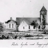 SLM R61-88-6 - Floda kyrka 1866