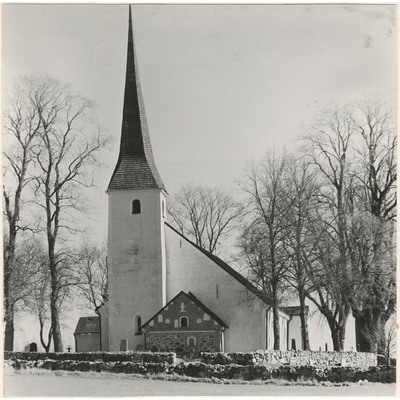 SLM A16-518 - Aspö kyrka