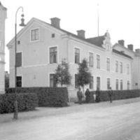 SLM X268-78 - Dåvarande Bagaregatan 37 B, nuvarande Bagaregatan 59 i Nyköping år 1923