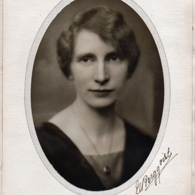 SLM P2016-0523 - Emilie Bergqvist ca 1930