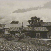 SLM A30-285 - Brunnsgatan 13 i Nyköping år 1944