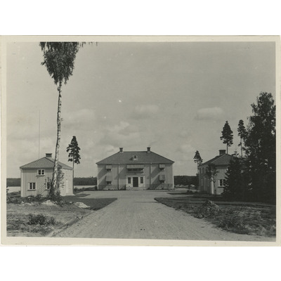 SLM M003336 - Häradsgården i Björkvik år 1940
