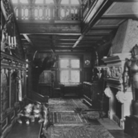 SLM P07-049 - Den stora hallen på Rockelsta, färdigställd 1903