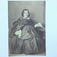 SLM M001127 - Christina Lundberg i Björkvik, 1860-tal