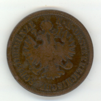 SLM 5808 27 - Mynt av koppar, 4 kreuzer, Frans Josef I av Österrike-Ungern 1861