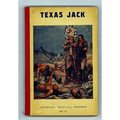 SLM 29983 - Barnbok, Texas Jack 1930