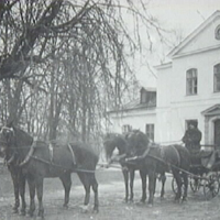 SLM AR10-21520 - Högsjö säteri efter ombyggnad år 1863