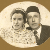 SLM P12-1331 - Enisas föräldrar Behija (f.1909) och Muharem (f.1909)