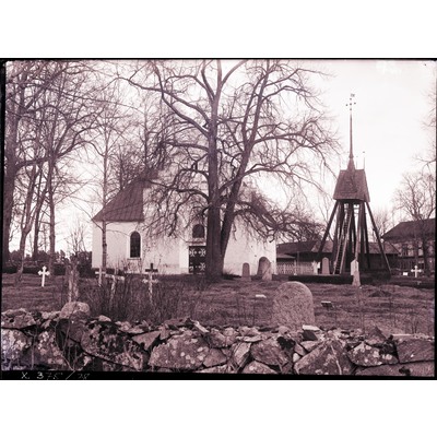 SLM X375-78 - Lilla Malma kyrka, 1890-tal