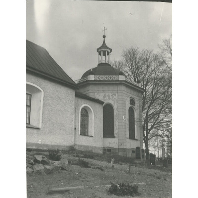 SLM X169-80 - Björnlunda kyrka, 1923