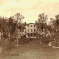 SLM M010798 - Ålberga herrgård, manbyggnaden uppförd 1856.