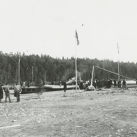 SLM M017961 - Invigning av Tisnare kanal år 1912