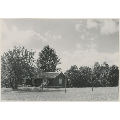 SLM M004827 - Parstuga på Enstorp gård, foto 1937
