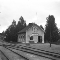SLM X10-156 - Bånghammar station
