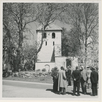 SLM A18-139 - Björkviks gamla kyrka, foto 1941.