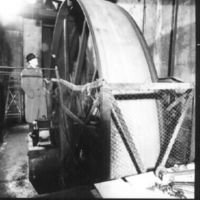 SLM A17-336 - Turbinhjul i Periodens kraftstation