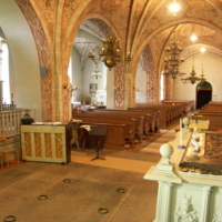 SLM D08-1042 - Julita kyrka, interiör